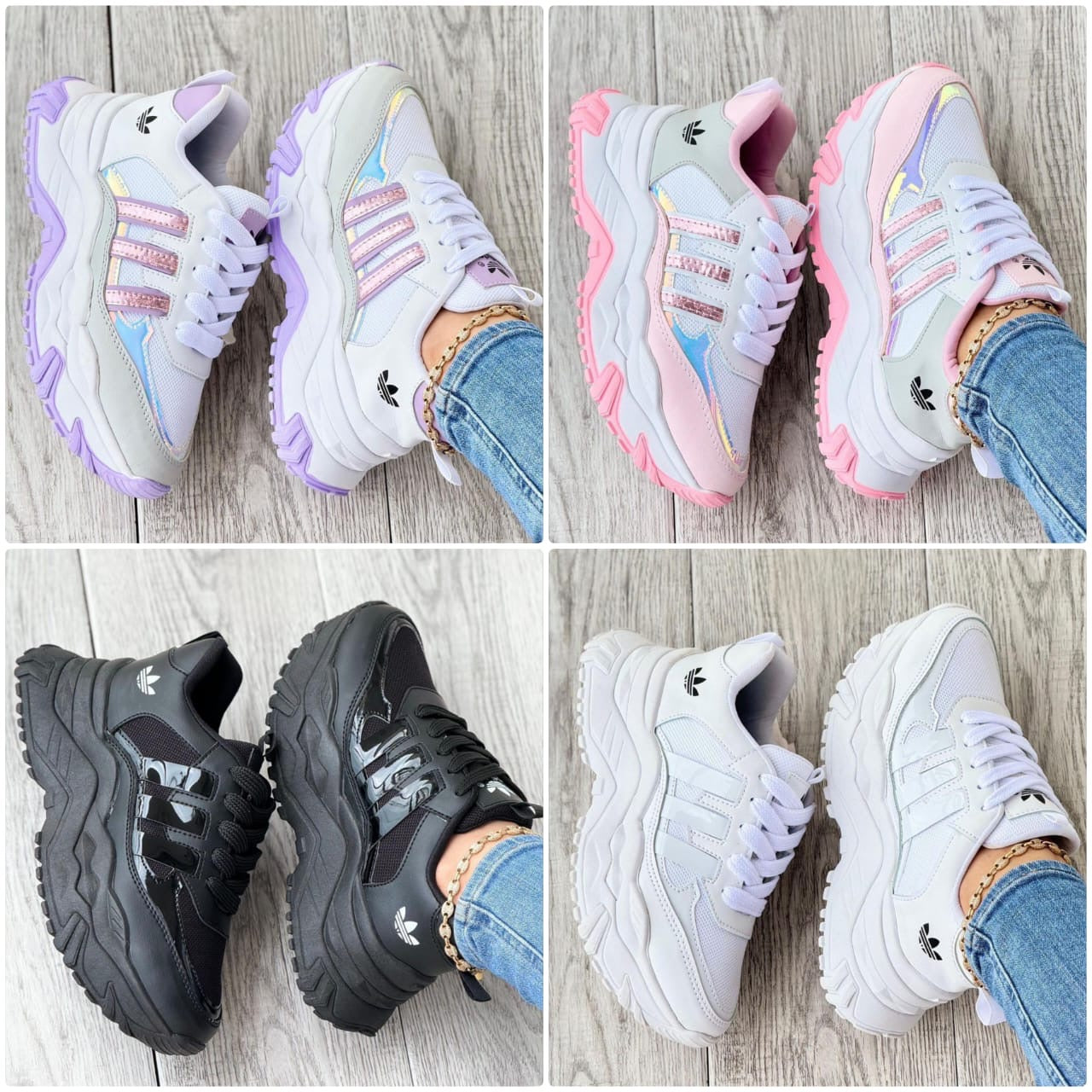 ADIDAS DAMA OCASINAL OFERTA