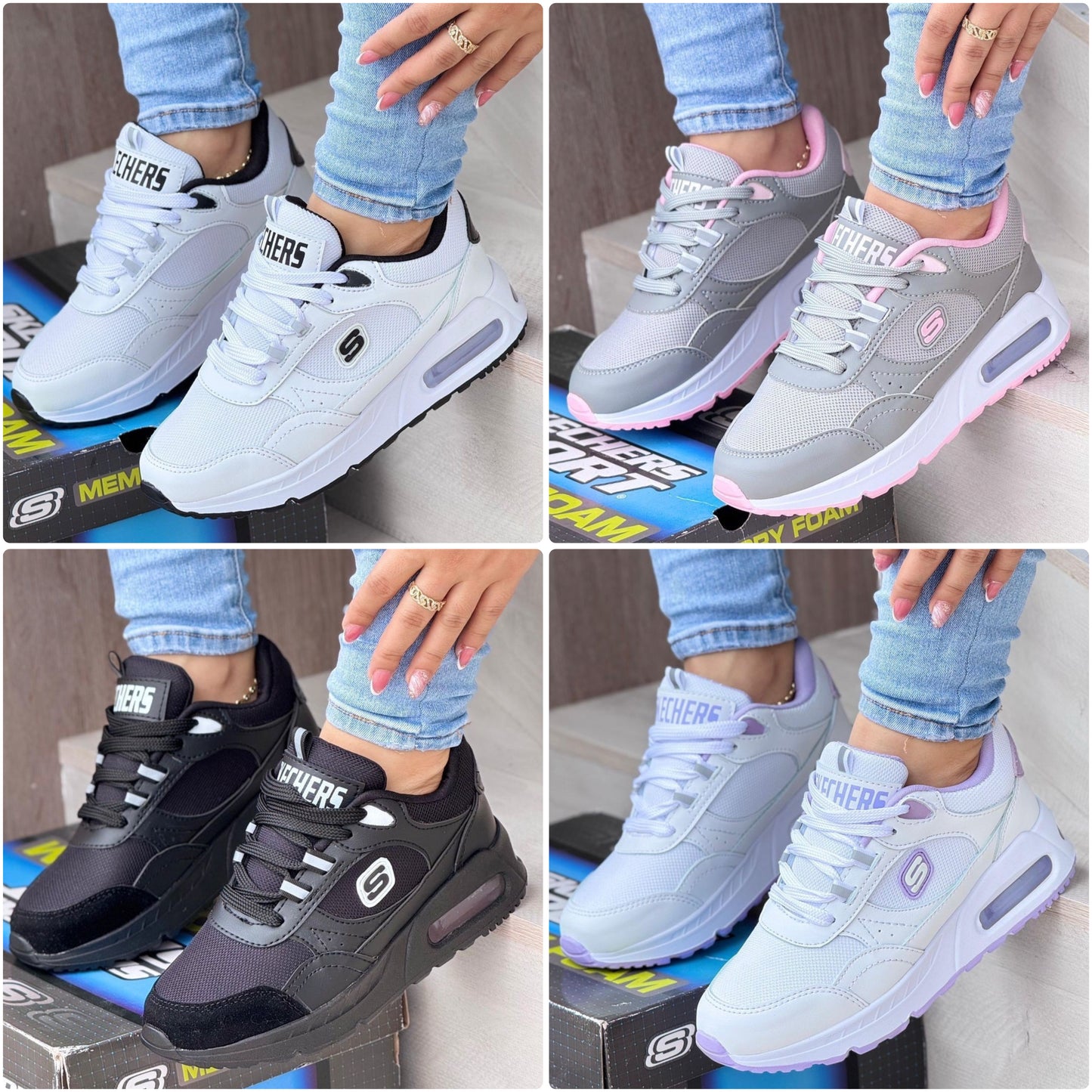 SKECHERS CAMARA DEPORTIVO - DESCUENTO